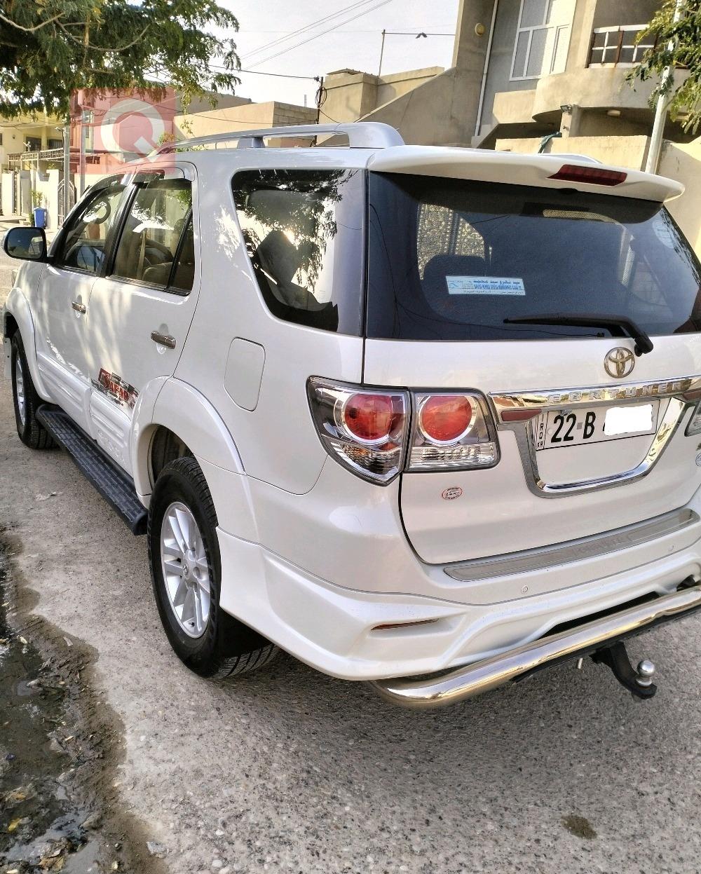 تويوتا فورجنر